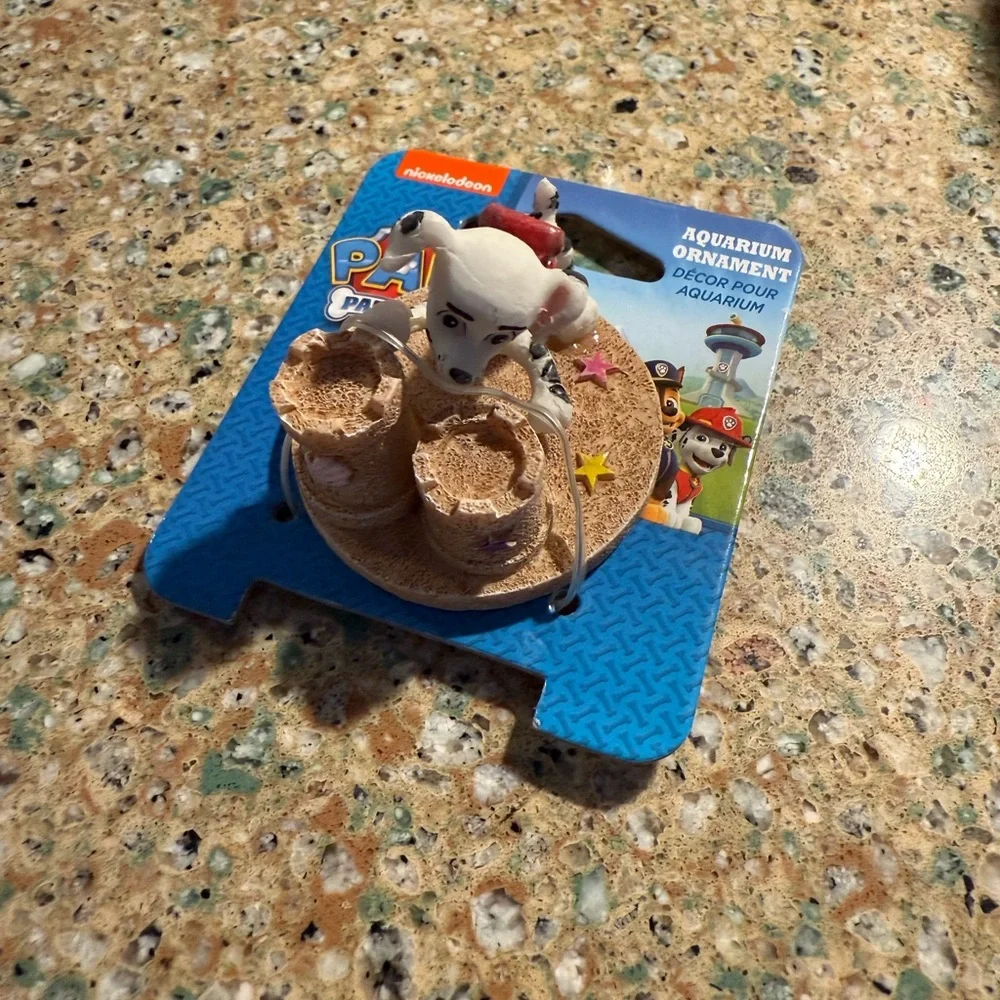 Paw Patrol Aquarium Figures